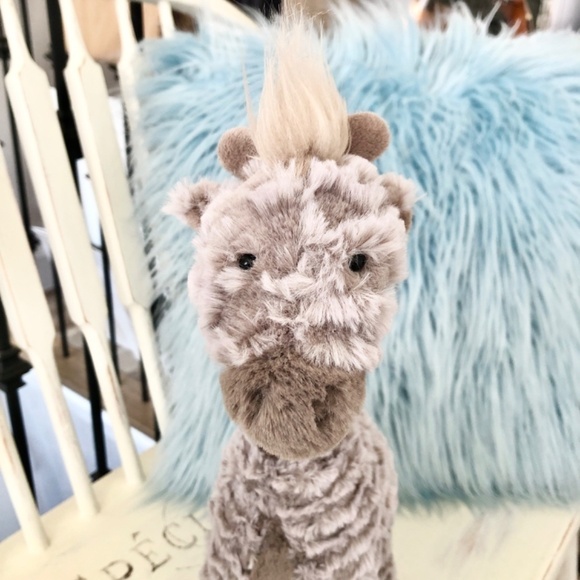 JellyCat, Joey, Giraffe, Large 16", Stuffed, Plush, Very Good Condition - Picture 5 of 12